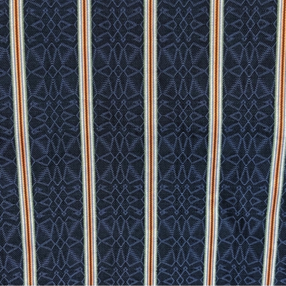 Robert Graham Southwestern Embroidered Floral And Stripe Shirt L Flip Cuff - Picture 10 of 10